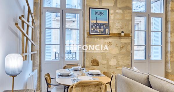 À vendre Studio 33.6 m² - Bordeaux 33000