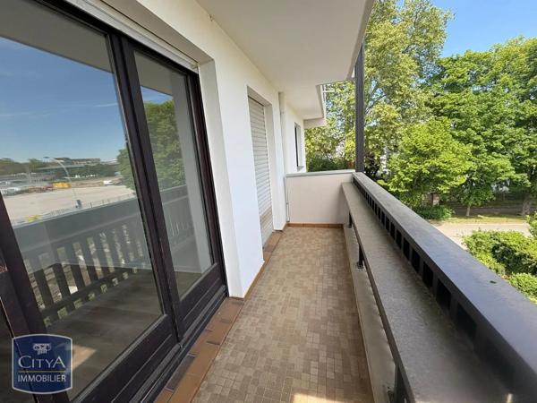 Appartement à louer 2 pièces 46.78m² Strasbourg (67100)