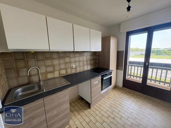 Appartement à louer 2 pièces 46.78m² Strasbourg (67100)