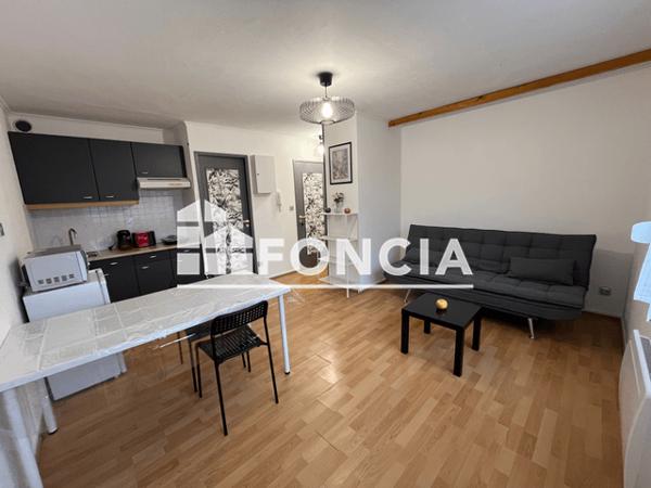 Location Studio meublé 23.43 m² - RESIDENCE MONTOISE Le Mans 72000