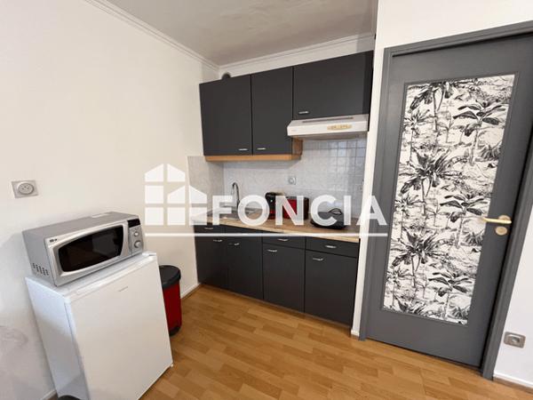 Location Studio meublé 23.43 m² - RESIDENCE MONTOISE Le Mans 72000