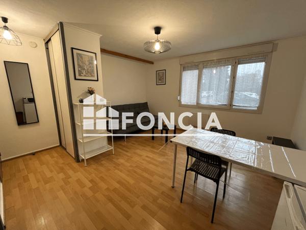 Location Studio meublé 23.43 m² - RESIDENCE MONTOISE Le Mans 72000