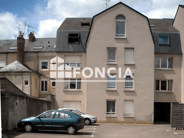 Location Studio meublé 23.43 m² - RESIDENCE MONTOISE Le Mans 72000