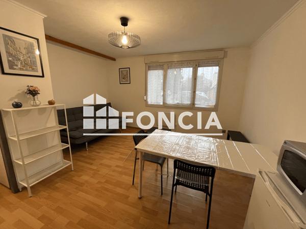 Location Studio meublé 23.43 m² - RESIDENCE MONTOISE Le Mans 72000
