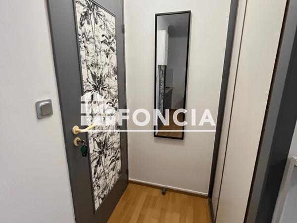 Location Studio meublé 23.43 m² - RESIDENCE MONTOISE Le Mans 72000
