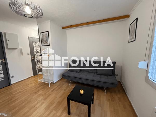 Location Studio meublé 23.43 m² - RESIDENCE MONTOISE Le Mans 72000