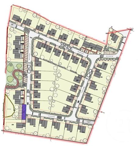 Terrain à vendre  701 m2 MAICHE - 25