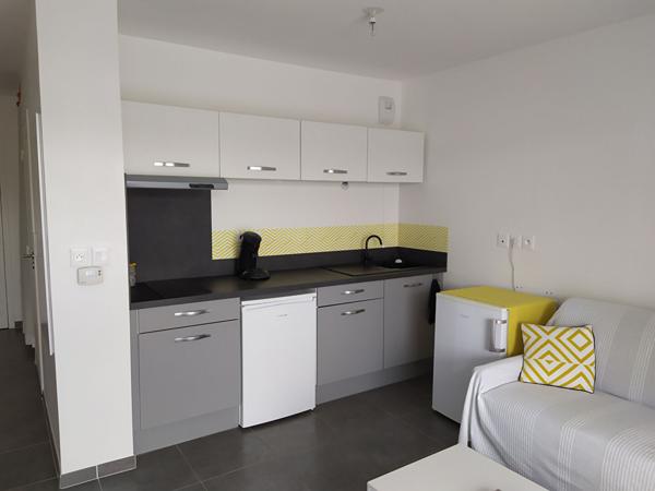 Appartement 25m²  - secteur Pont de l'Arc - Vue Sainte Victoire