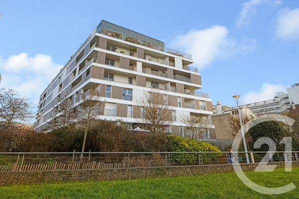 Appartement F2 à vendre  2 pièces - 43,75 m2 GENTILLY - 94