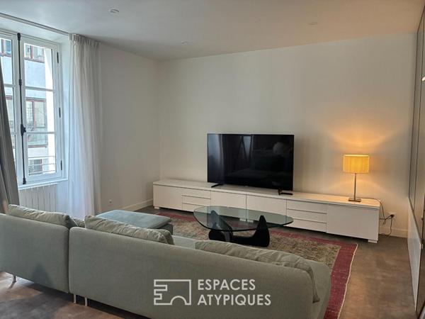 Appartement meublé et rénové dans le centre ville de Nantes