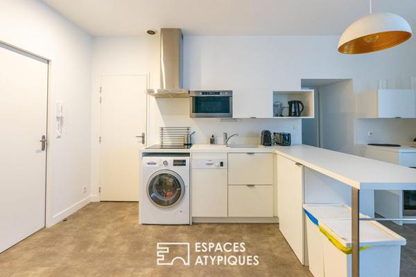 Appartement meublé et rénové dans le centre ville de Nantes