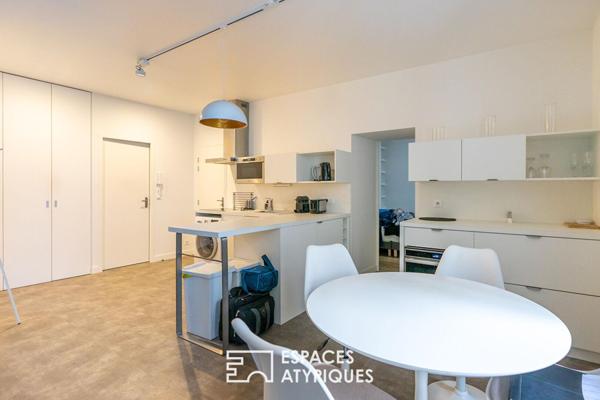 Appartement meublé et rénové dans le centre ville de Nantes