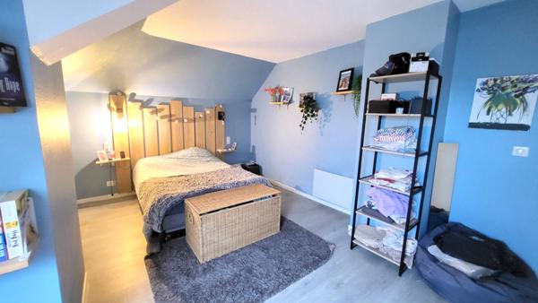 Appartement spacieux Type 3 centre de Montoir-de-Bretagne 74 m2 dans une résidence sécurisée sans ascenseur