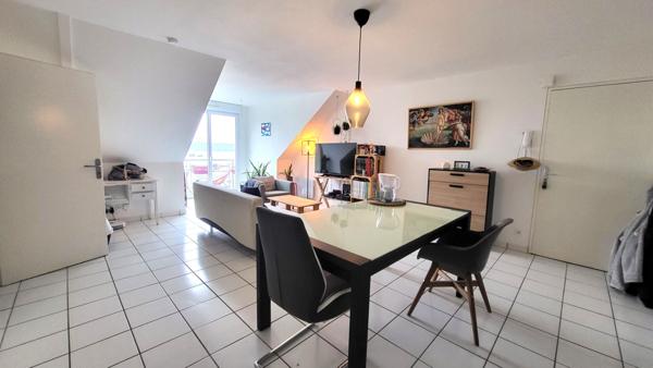 Appartement spacieux Type 3 centre de Montoir-de-Bretagne 74 m2 dans une résidence sécurisée sans ascenseur