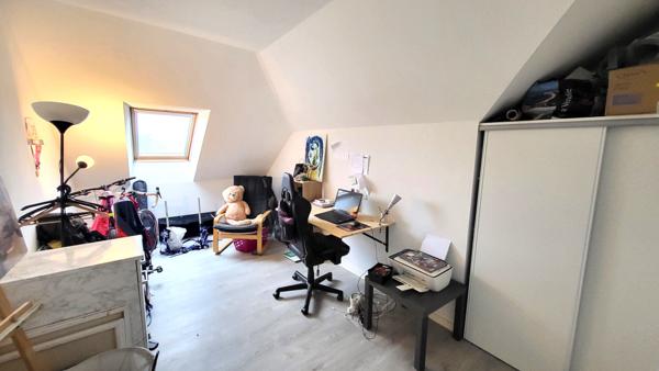 Appartement spacieux Type 3 centre de Montoir-de-Bretagne 74 m2 dans une résidence sécurisée sans ascenseur