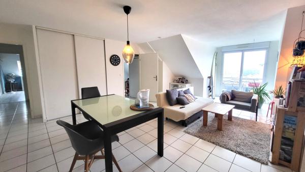 Appartement spacieux Type 3 centre de Montoir-de-Bretagne 74 m2 dans une résidence sécurisée sans ascenseur