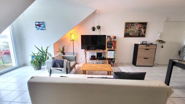 Appartement spacieux Type 3 centre de Montoir-de-Bretagne 74 m2 dans une résidence sécurisée sans ascenseur