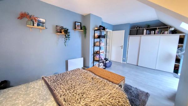 Appartement spacieux Type 3 centre de Montoir-de-Bretagne 74 m2 dans une résidence sécurisée sans ascenseur