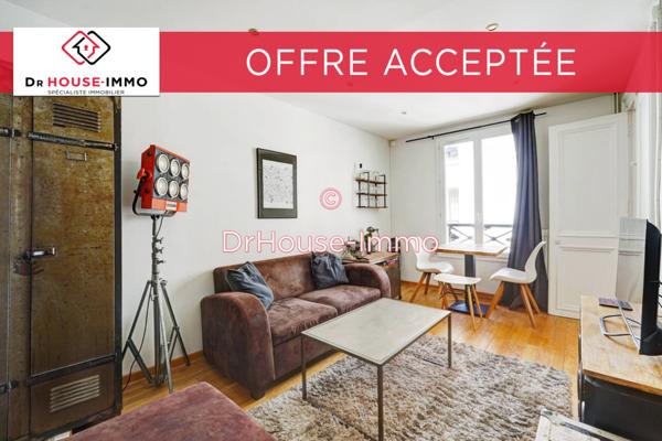 Appartement à vendre 2 pièces de 31 m²
