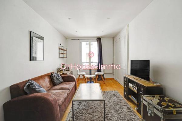 Appartement à vendre 2 pièces de 31 m²