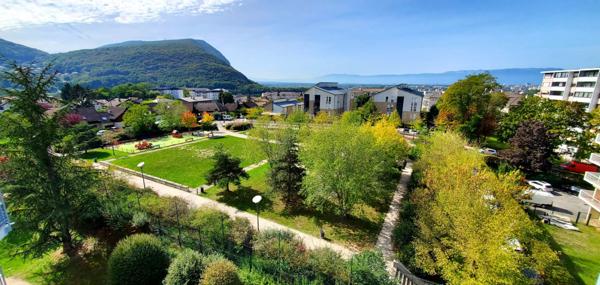 Joli T3 vue dégagée sur les montagnes