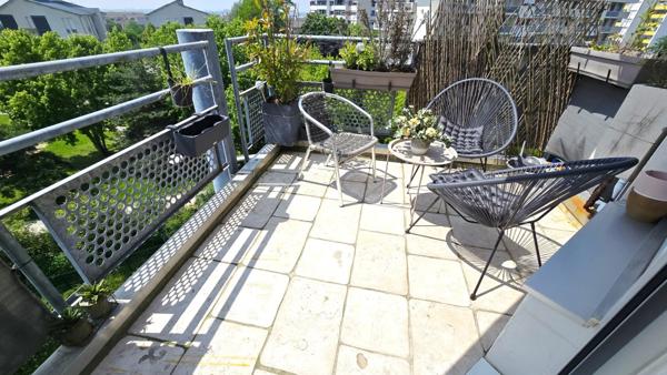 Joli T3 vue dégagée sur les montagnes