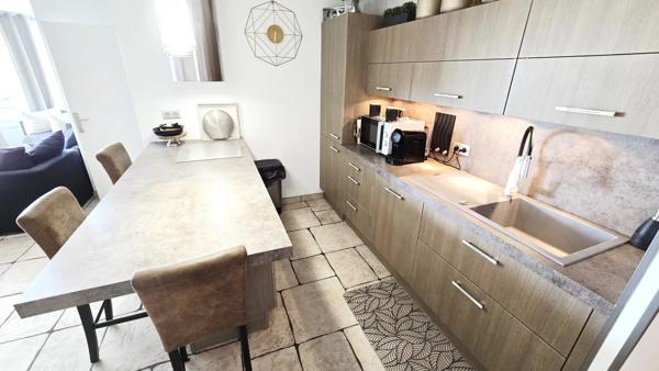 Joli T3 vue dégagée sur les montagnes