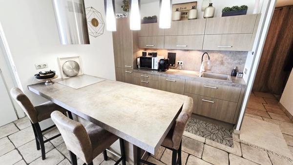 Joli T3 vue dégagée sur les montagnes