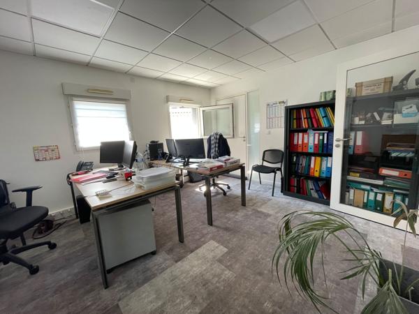 Bureaux à louer à Bouguenais rénovés avec fibre optique