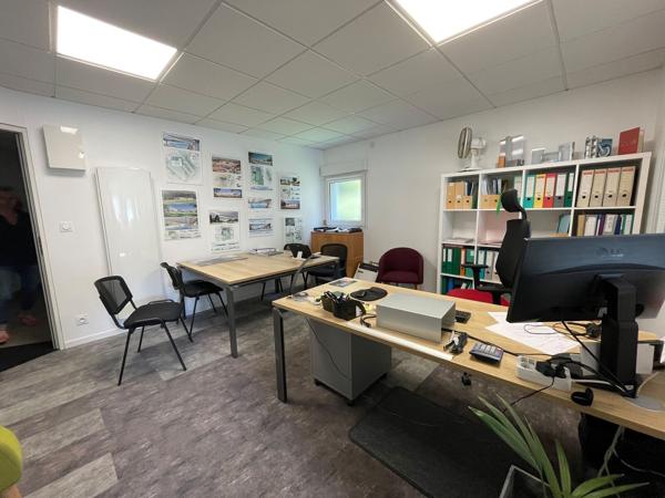 Bureaux à louer à Bouguenais rénovés avec fibre optique