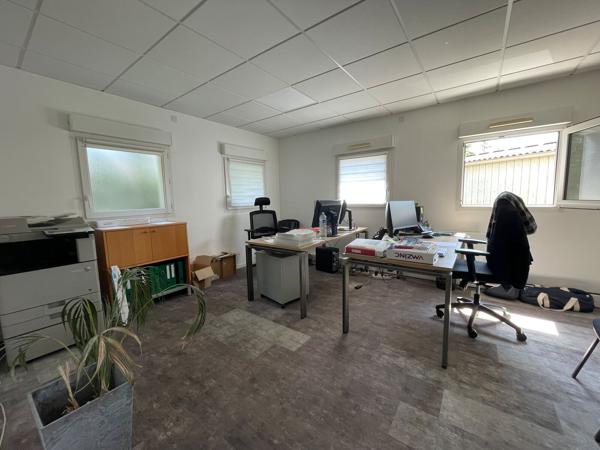 Bureaux à louer à Bouguenais rénovés avec fibre optique