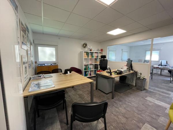 Bureaux à louer à Bouguenais rénovés avec fibre optique