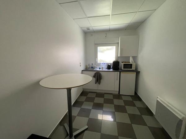 Bureaux à louer à Bouguenais rénovés avec fibre optique