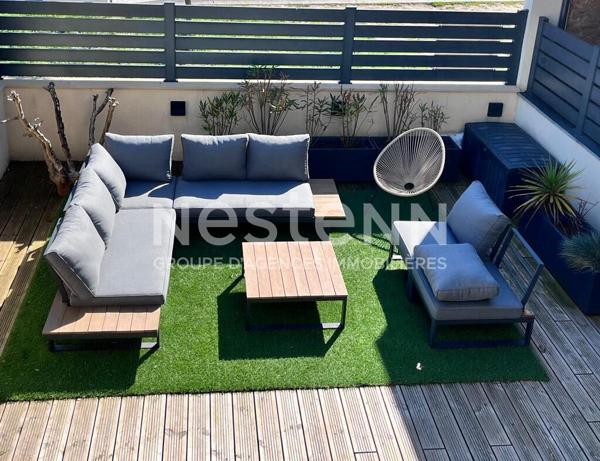 A VENDRE TRELAZE limite LES PONTS DE CE Maison ancienne renovee 4 chambres