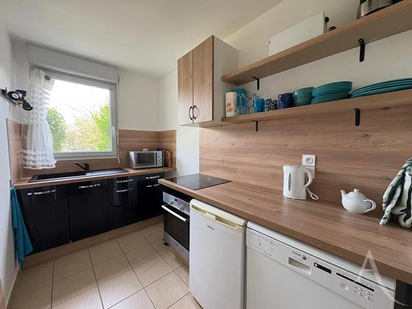 Charmant 3 pièces meublé avec jardin et vue directe sur la Seine