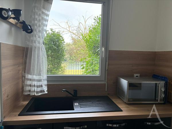 Charmant 3 pièces meublé avec jardin et vue directe sur la Seine
