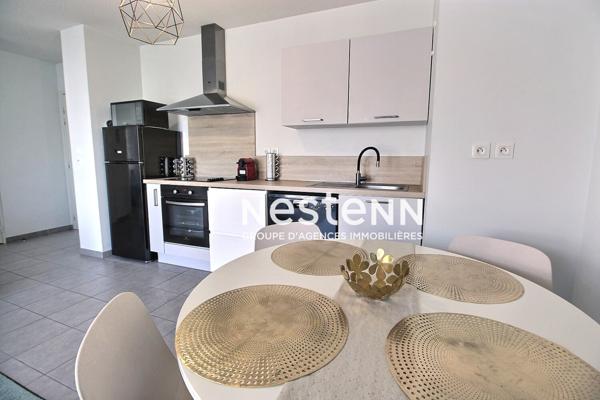 NESTEN VENISSIEUX - PORTES DE LYON - SECTEUR CENTRE VILLE - T2 - 40M²- RESIDENCE SECURISEE - RECENT - GARAGE - PROCHE TRAMWAY - BUS - GARE - A6 - A7 - ROCADE EST