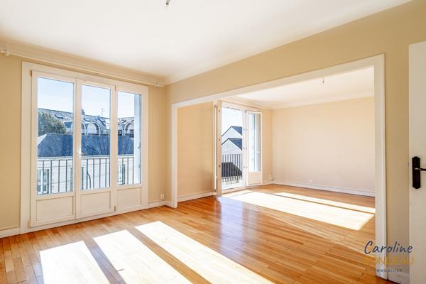 A vendre Nantes Saint Donatien T4 Balcon stationnement