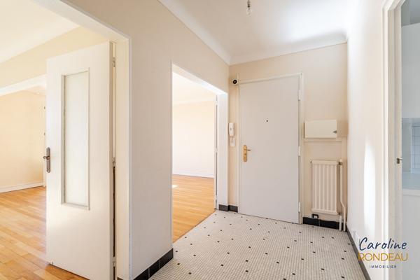 A vendre Nantes Saint Donatien T4 Balcon stationnement