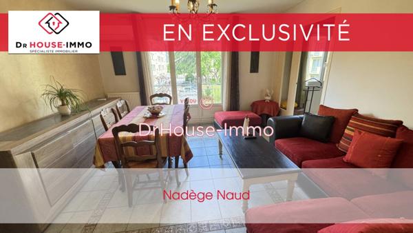 Appartement à vendre 5 pièces de 68 m²
