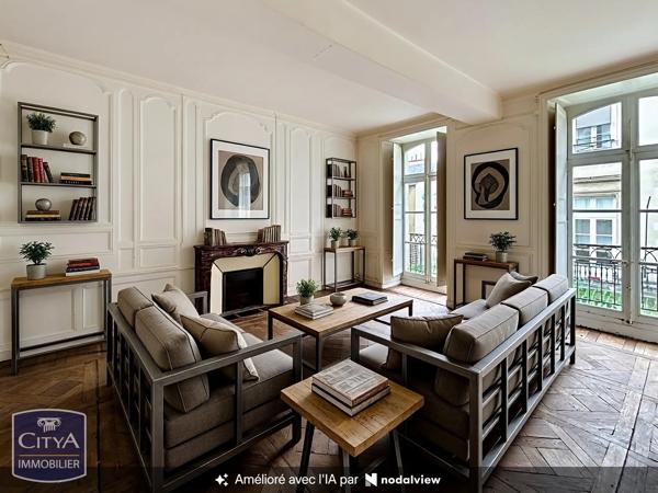 Appartement à vendre 2 pièces 59.05m² Rennes (35000)