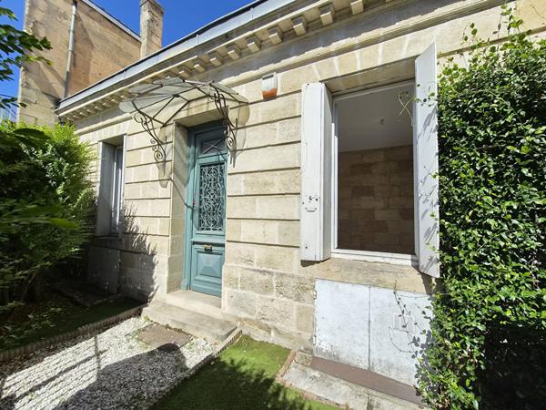 Echoppe double Bordeaux 4 pièces principales 116.50 m2 , Bordeaux