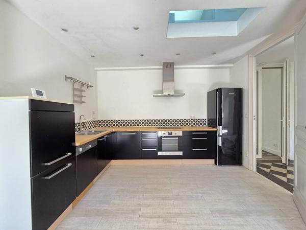 Echoppe double Bordeaux 4 pièces principales 116.50 m2 , Bordeaux