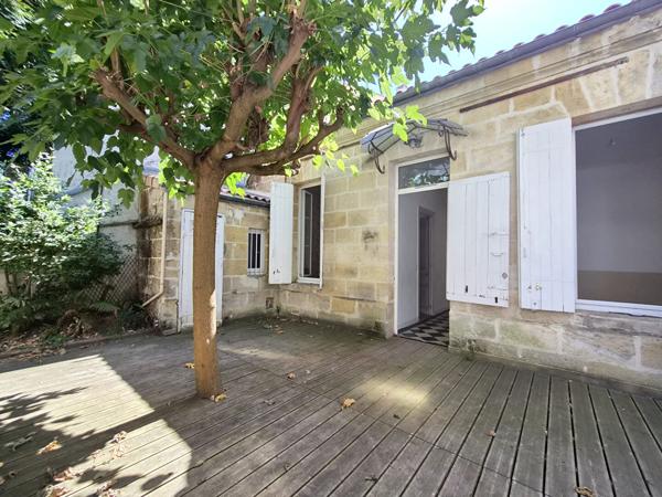 Echoppe double Bordeaux 4 pièces principales 116.50 m2 , Bordeaux