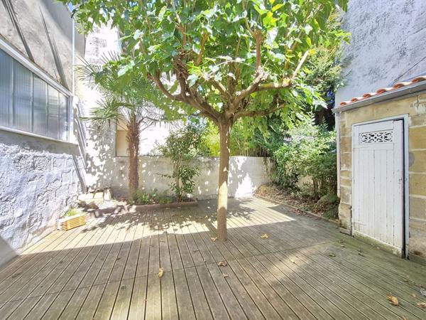 Echoppe double Bordeaux 4 pièces principales 116.50 m2 , Bordeaux