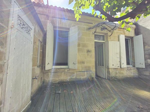 Echoppe double Bordeaux 4 pièces principales 116.50 m2 , Bordeaux