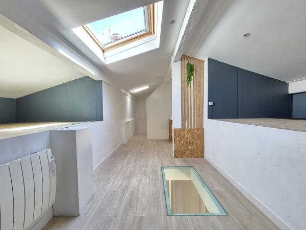 Echoppe double Bordeaux 4 pièces principales 116.50 m2 , Bordeaux