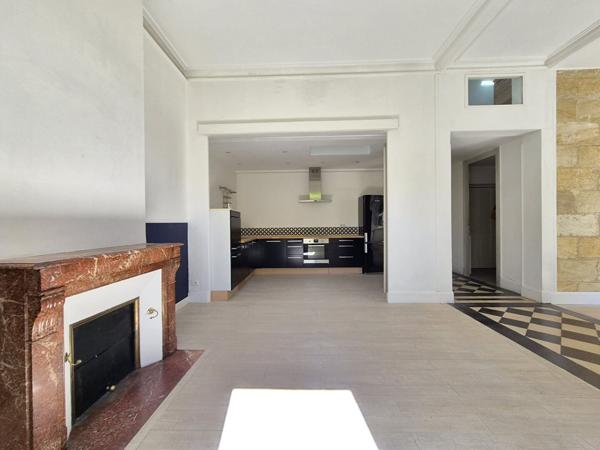 Echoppe double Bordeaux 4 pièces principales 116.50 m2 , Bordeaux