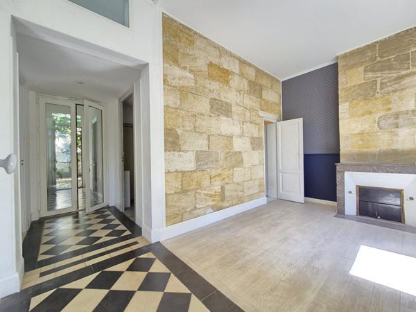 Echoppe double Bordeaux 4 pièces principales 116.50 m2 , Bordeaux
