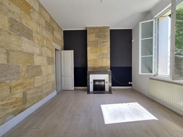 Echoppe double Bordeaux 4 pièces principales 116.50 m2 , Bordeaux